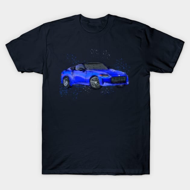 Auto T-Shirt by Saby.chufolle